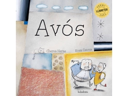 Libro Avós de Chema Heras Varela (Galego)