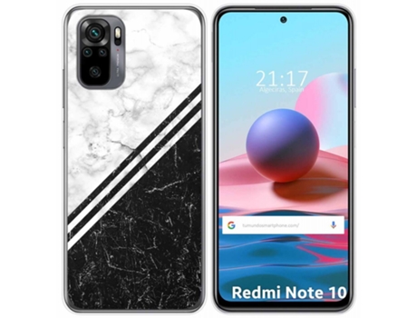 Carcasa Xiaomi Redmi Note 10 / 10S TUMUNDOSMARTPHONE Dibujos Multicolor
