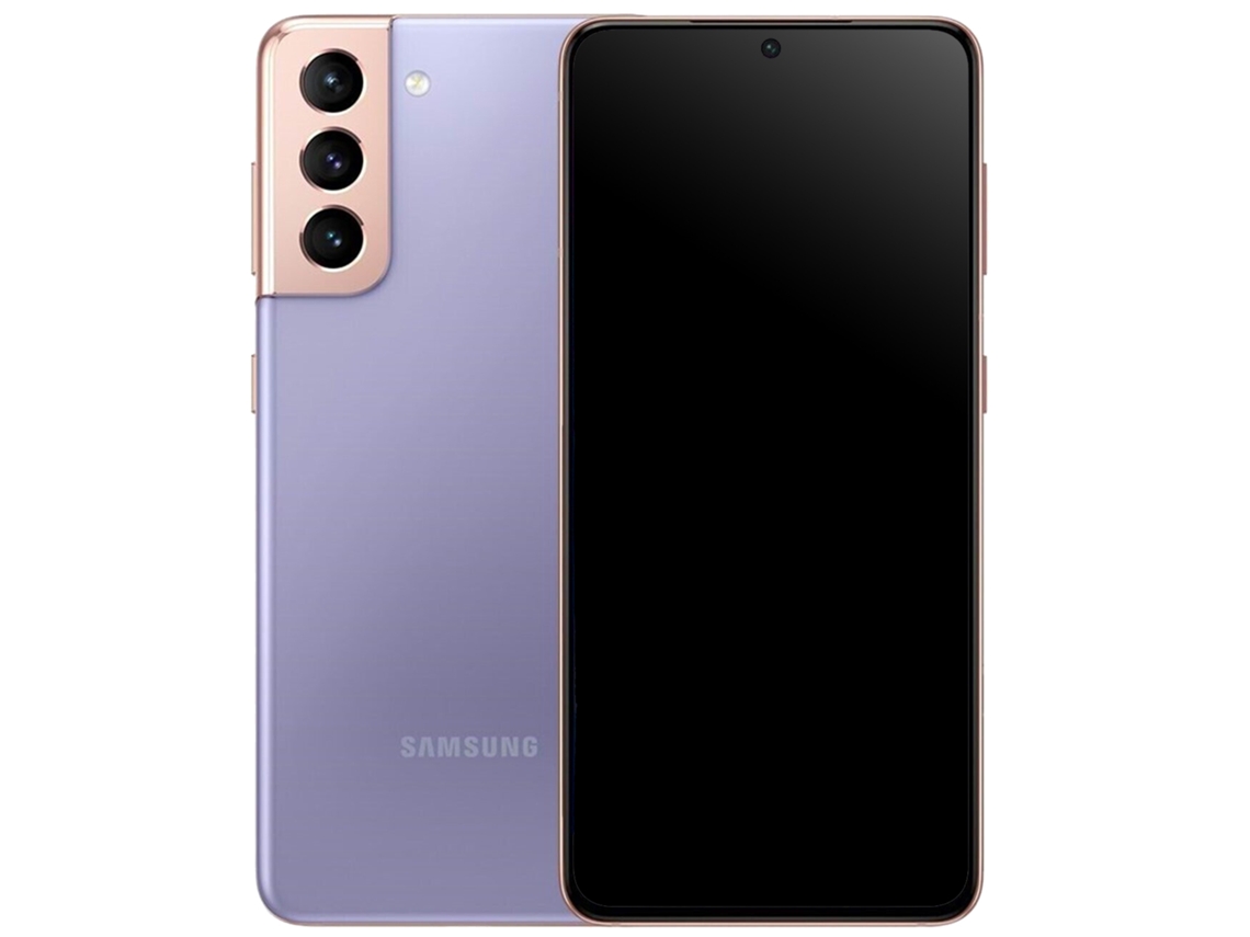 Smartphone SAMSUNG Galaxy S21 5G Dual-Sim (Reacondicionado Como Nuevo - 128 GB - Morado)