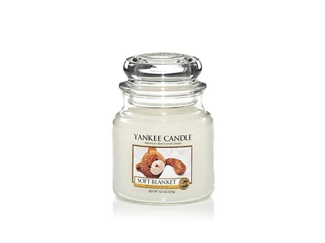 Vela YANKEE CANDLE 1173564 (Blanco)
