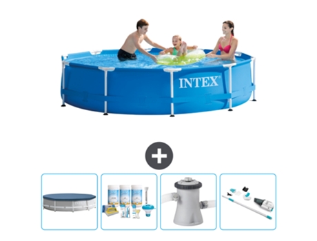 Piscina Tubular INTEX 28200NP-CB5 (4485 L - 305x76cm)