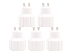 Adaptador De Portalámparas Gu10 A Gu10 Para Bombillas Led Y Halógenas