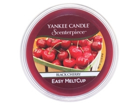 YANKEE CANDLE - Black Cherry Scenterpiece Easy MeltCup - Fragrance Wax 61.0g
