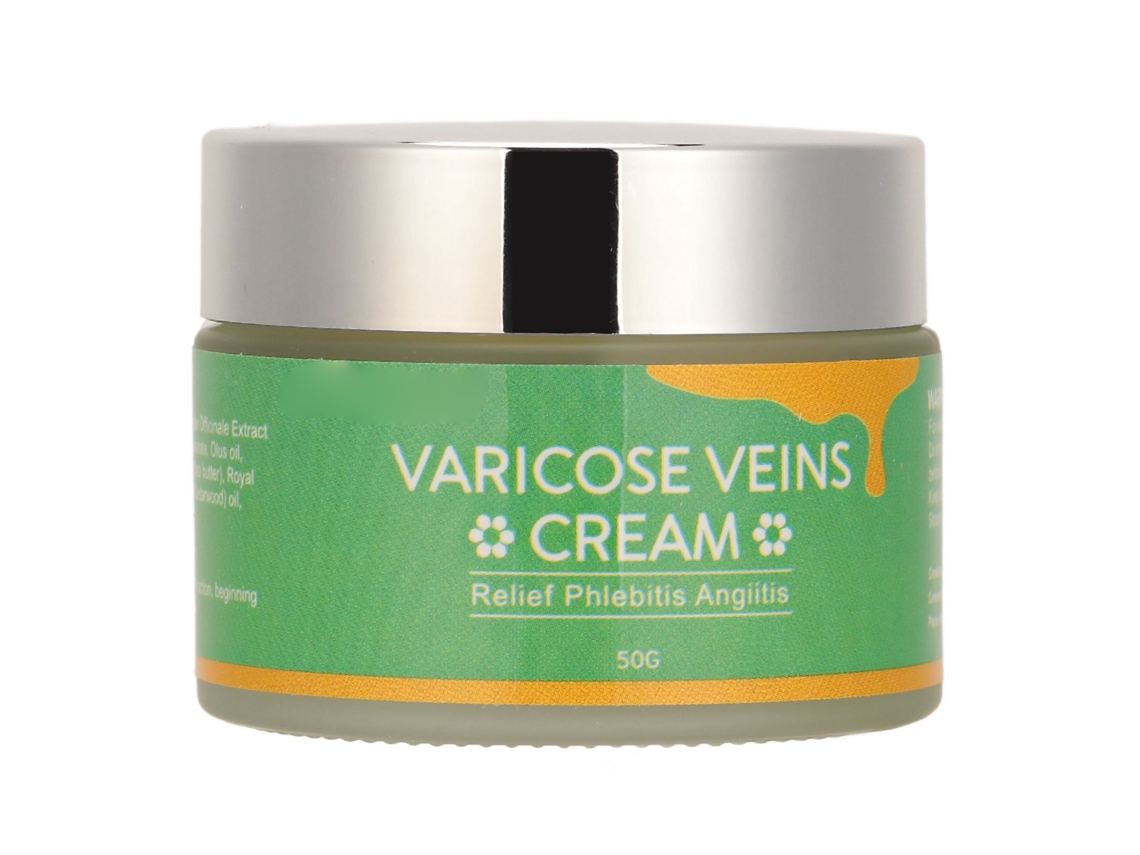 Crema Para Varices 50ml Para Dolor Y Hinchazón De Piernas, Alivia Fatiga Y Hidrata La Piel