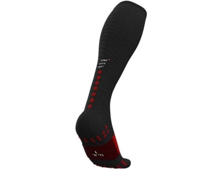 Calcetines COMPRESSPORT Calcetine Full Recovery Negro
