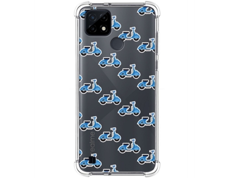 Carcasa Realme C21 TUMUNDOSMARTPHONE Dibujos Antigolpes Multicolor