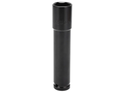 Llave de impacto hexagonal con conexión neumática, acero al carbono, 24 x 150 mm, herramienta para apretar tornillos