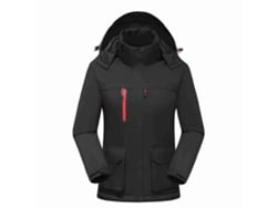 2026-chaqueta Térmica Para Mujer Con Capucha Desmontable Abrigo Caliente De Invierno Chaqueta Electrica Usb