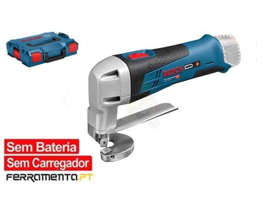 Tijeras de metal inalámbricas profesionales Bosch GSC 12V-13 060192610A