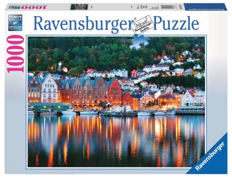 Puzzle RAVENSBURGER 19715 rompecabezas 1000 pieza(s) Ciudad