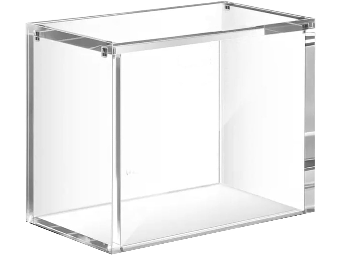 Caja protectora de acrílico | Organizador con protección UV y cierre magnético | Caja de exhibición Slowmoose