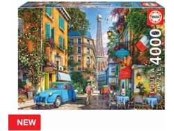 Puzzle EDUCA 4000 Calles de París (Edad Mínima: 12 Años - 4000 Piezas)