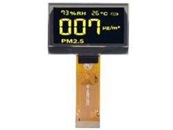 Yncm2026-módulo De Pantalla Lcd Digital 1.54 Pulgadas 128x64 Ssd1309 Conjunto De Accesorios Amarillo Mrc128-2