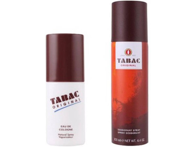 Cofre TABAC Original Edc 75 g Spray + Desodorante Stick 75 g