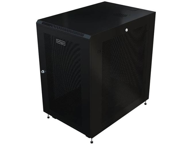 Rack Startech Rk1833bkm startech.com armario de servidores 18u con 31 pulgadas profundidad 450 kg freestanding negro 4 30