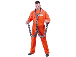 Disfraz de Hombre DISFRAZZES Convicto (Talla: L)