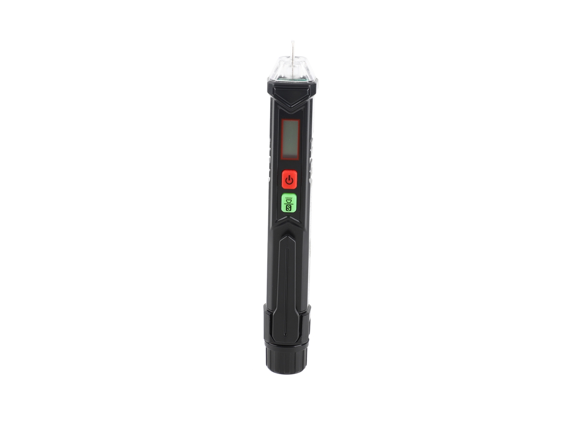 Comprobador De Voltaje De Ca Inteligente Con Forma De Bolígrafo, Con Alarma Sonora Y Visual, De 12 V A 1000 V.