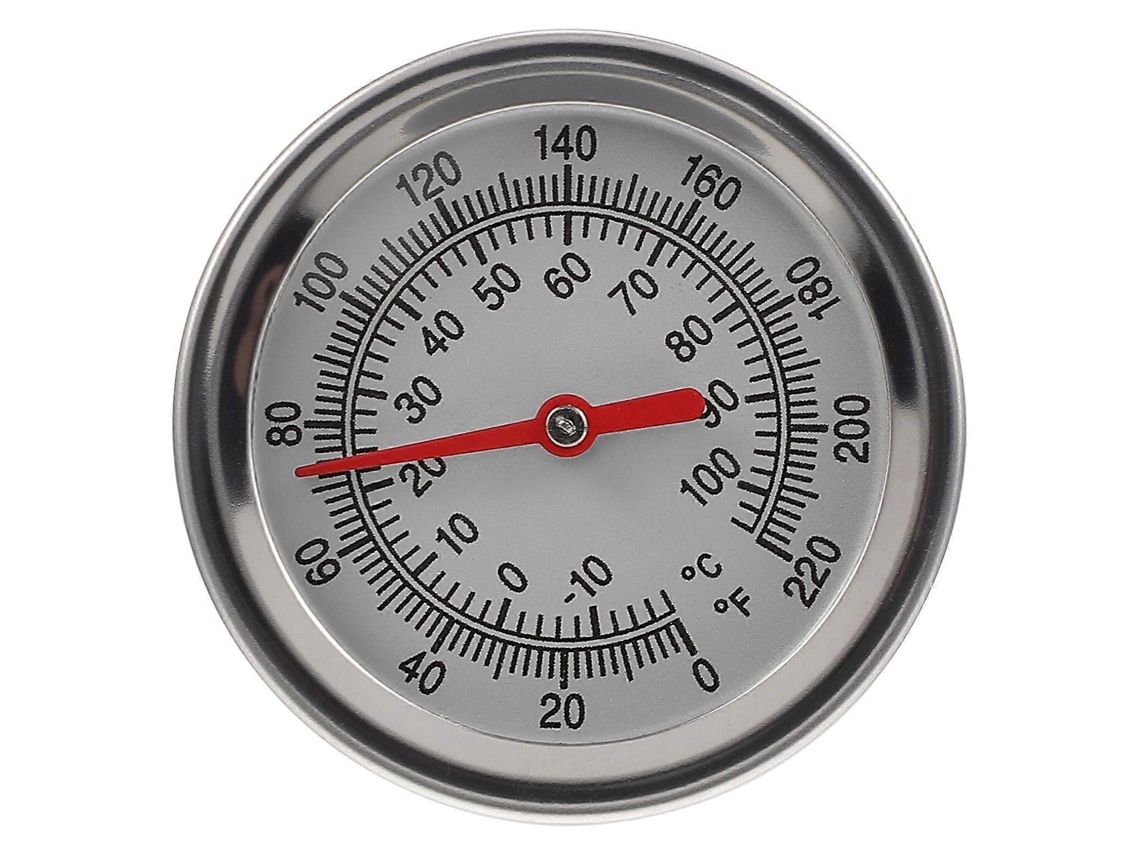 1 Termômetro De Solo Com Sonda Extensível Para Medição De Temperatura Em Compostos