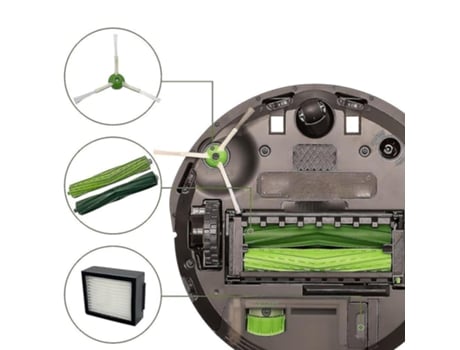 Para aspiradora Irobot Roomba E5 E6 E7 I3 I3+ I4 I6 I6+ I7 I7+ I8