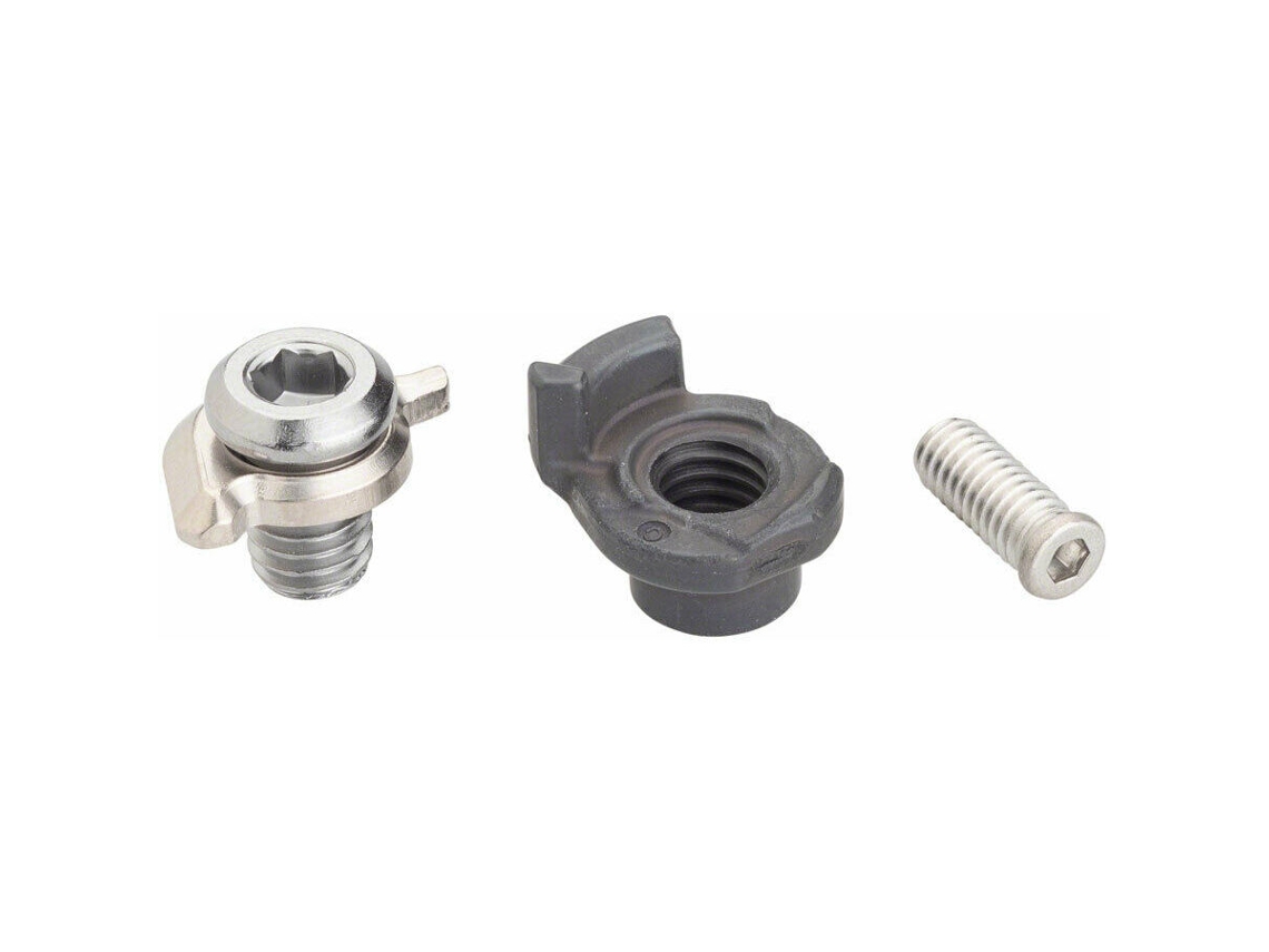Unidad de tornillo de fijación del cable y unidad de tornillo de ajuste del cable FD-5801 SHIMANO
