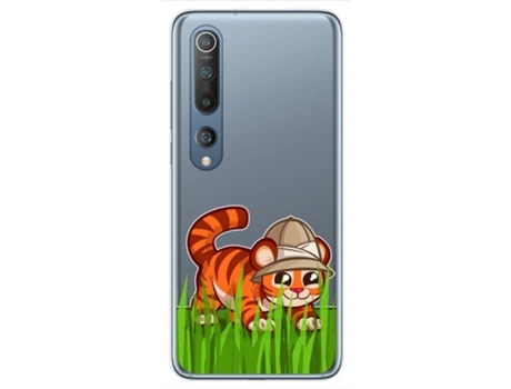 Carcasa Xiaomi Mi 10 / Mi 10 Pro TUMUNDOSMARTPHONE Dibujos Transparente Multicolor