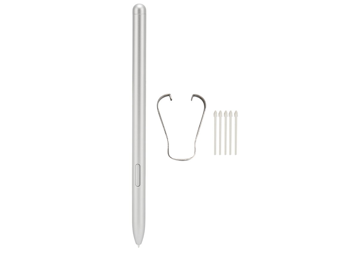 Lápiz Stylus Para Samsung Galaxy Tab S7 Active Lapicero Digital De Reemplazo Plata