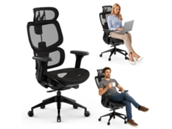 SENSE7 Nobu Silla de Oficina Negro