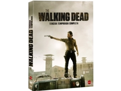 DVD The Walking Dead: Tercera Temporada Completa