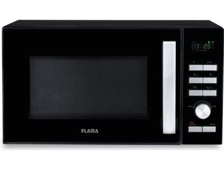 Microondas FLAMA 1895FL (25 L - Con Grill - Negro)