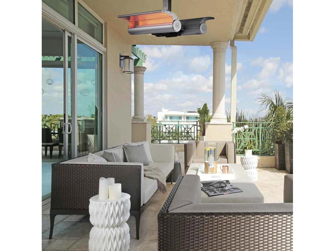 Radiador Infrarrojos  STUFA-INFRAROSSI-SOFFITTO-4000