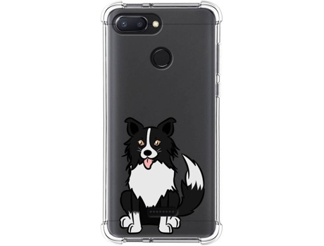 Carcasa Xiaomi Redmi 6 TUMUNDOSMARTPHONE Dibujos Antigolpes Perros 01 Multicolor