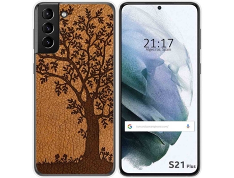 Carcasa Samsung Galaxy S21+ Plus 5G TUMUNDOSMARTPHONE Cuero 03 Multicolor