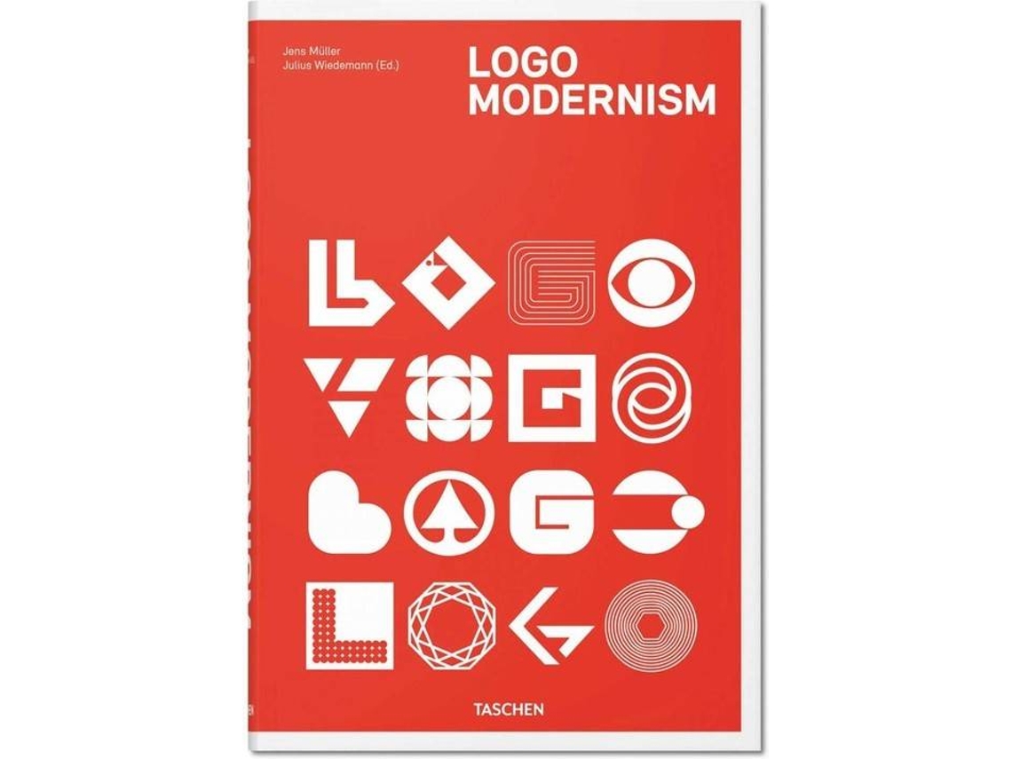 Libro Logo Modernism de R Roger Remington (Alemán - Tapa Dura)