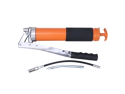 Pistola De Engrase Manual De Alta Presión De 400 Ml Con Manguera - Herramienta De Lubricación Y Reparación