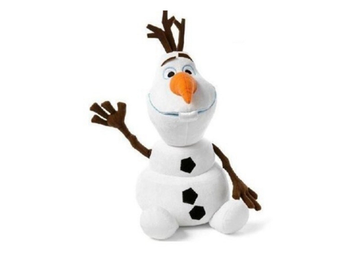 Peluche navideño de bola de nieve de 30 cm