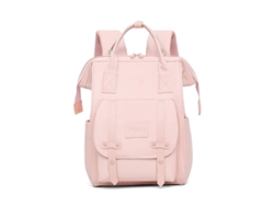 Mochila para portátil de mujer, para el trabajo y los viajes, 15 pulgadas, rosa HEXINYIGJLY