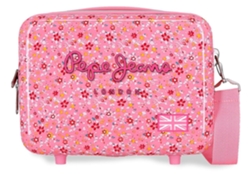 Pepe Jeans Neceser De Viaje Abs Rosa