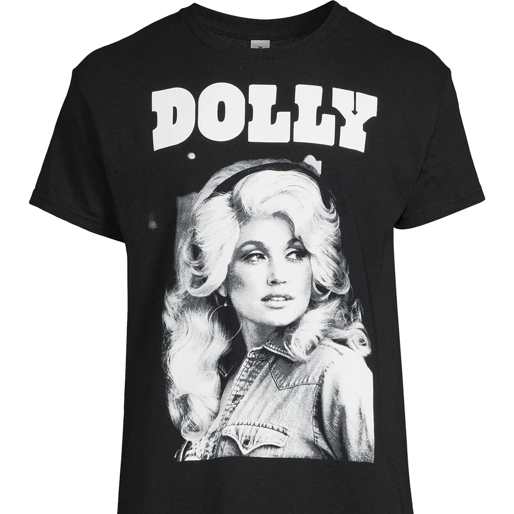Dolly Parton Photo T-shirt Unisex Rockinstone Size:xl