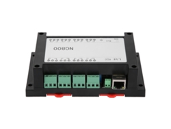 Módulo Controlador Remoto Tcp/ip Rj45 8 Canales Relé Interruptor 250v/ac 10a Negro