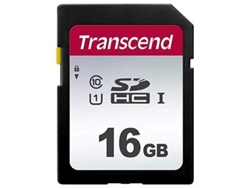 TRANSCEND Tarjeta Sd 16Gb Sdxc-Sdhc 300S 16Gb Embalaje Fácil Apertura Ts16Gsdc300S-E