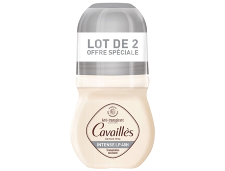 Desodorante Antitranspirante Intense-Lp Roll-On Lote de 2 X 50 Ml ROGÉ CAVAILLÈS