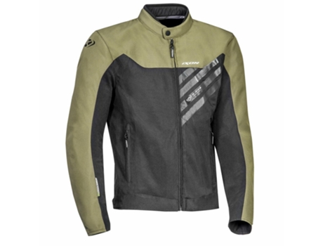 Chaqueta de Moto para Hombre IXON (S - Negro)