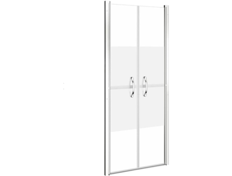 Puerta de Ducha VIDAxL Esg Medio Esmerilado 81x190 cm