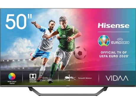 Tv Hisense 50a7500f Led 50 127 Cm 4k Ultra Hd Smart Tv Worten Es