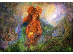 Rompecabezas de pared Grafika Josephine Iluminando el camino 1500 piezas Fantasía