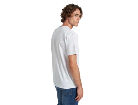 Camiseta de Hombre para Fútbol UMBRO Delphinus Blanco (M)