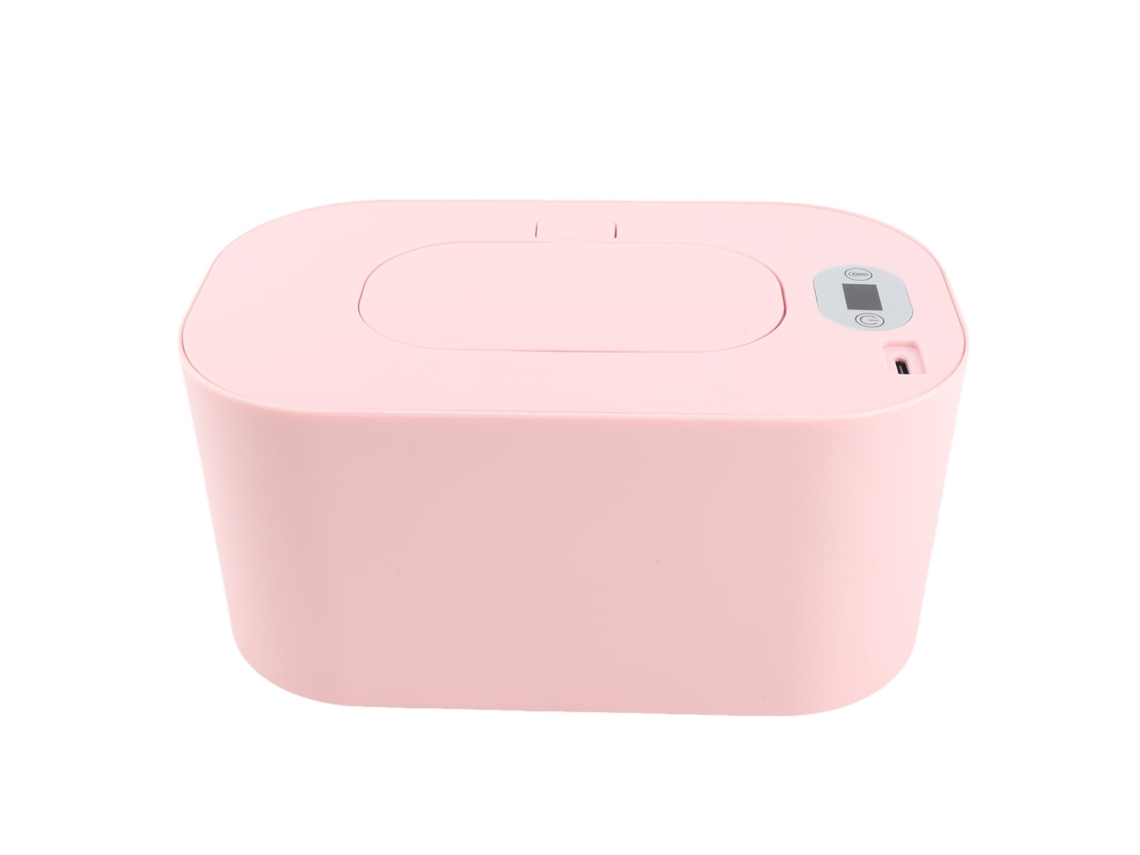 Calentador De Toallitas Húmedas Para Bebés Con Ajuste De Temperatura De 40 A 60 ℃ Y Pantalla Led.