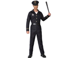 Disfraz de Niña ATOSA Policia (M/L)