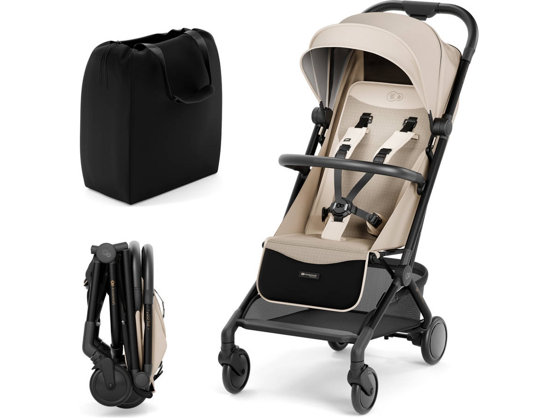 Coche de Bebé KINDERKRAFT Pilot 2 (Soft Beige)