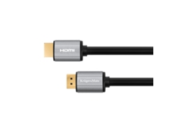 Cable HDMI-HDMI 4K con 10 Metros KRÜGER&MATZ